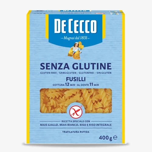 De Cecco Fusilli n° 34 - Senza Glutine 400 g