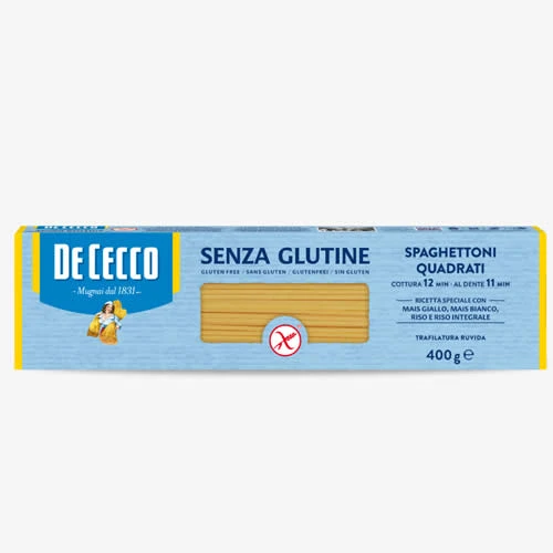 De Cecco Spaghettoni Quadrati n° 413 - Senza Glutine