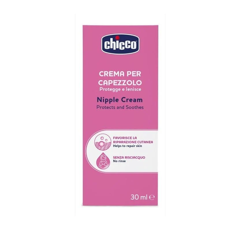 Chicco Crema Capezzoli Protettiva/Lenitiva 30ml