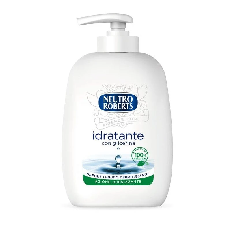 Neutro Roberts Sapone Liquido Erogatore Idratante 200ml