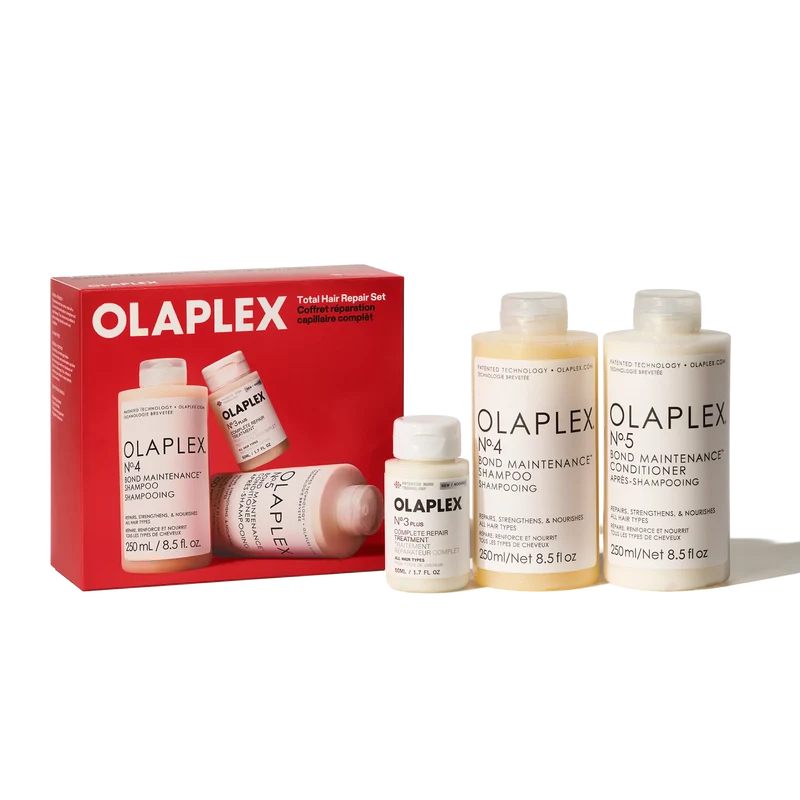 Cofanetto Total Hair Repair Set