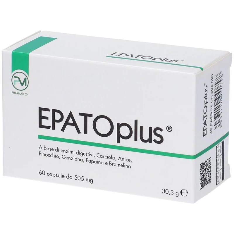 Epato Plus Piemme Pharmatech – 60 Capsule
