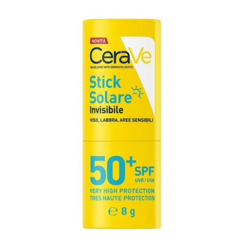 Cerave Stick Solare Invisibile Spf 50+ 8g