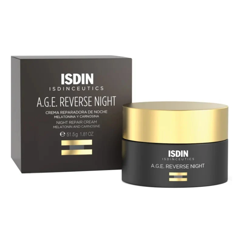 ISDIN Isdinceutics A.G.E. Reverse Night Crema riparatrice da notte - 50ml