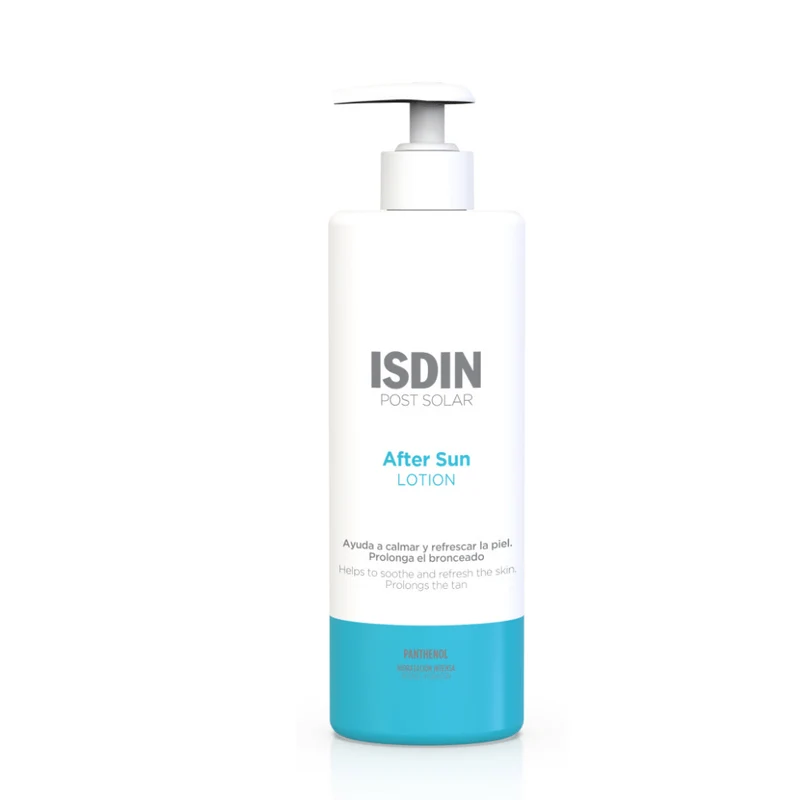 Isdin solari Lotione Doposole Viso e Corpo -Aftersun Lotion - Flacone dispenser 400ml