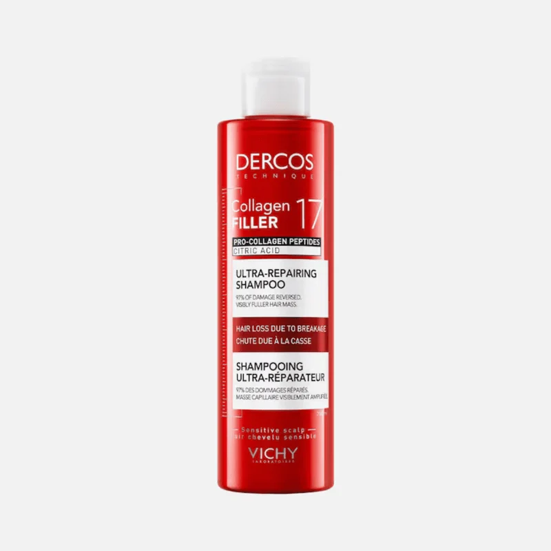 Vichy Dercos Shampoo Ultra Riparatore - Formato 200ml