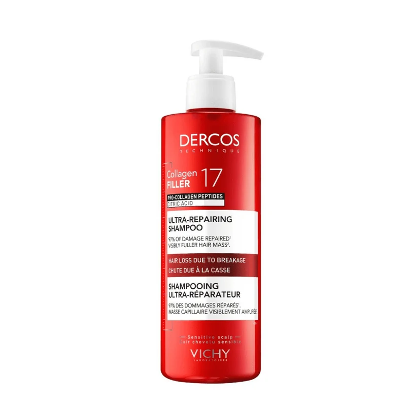 Vichy Dercos Shampoo Ultra Riparatore - Formato 400ml