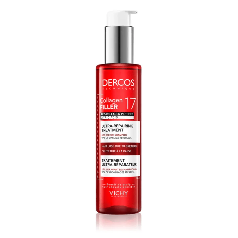 Vichy Dercos Trattamento Ultra-Riparatore Pre Shampoo - Formato 150ml