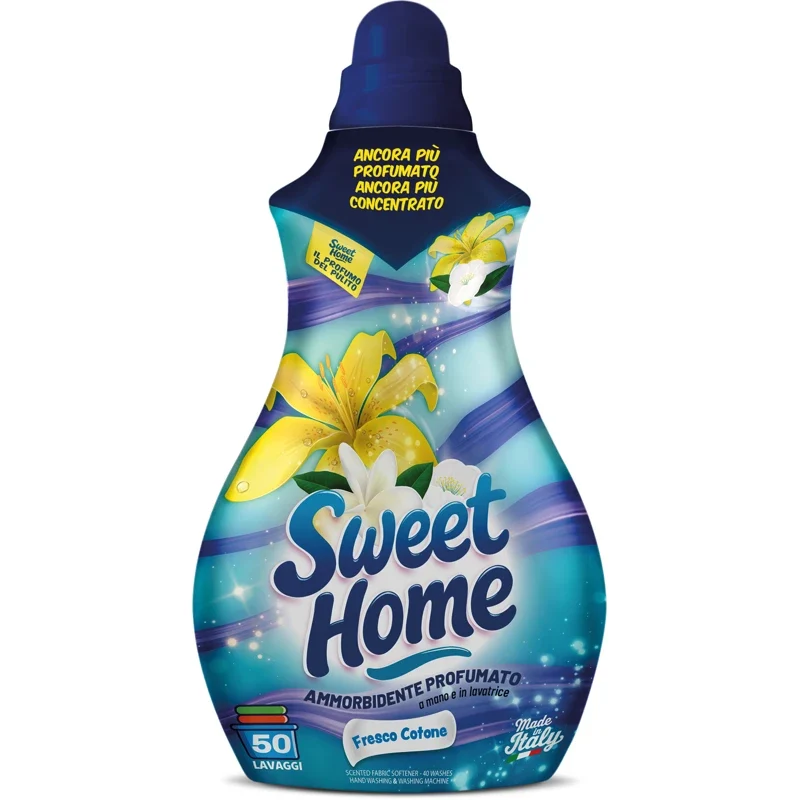 Sweet Home Ammorb. Conc. Fresco Cotone 1250 ml