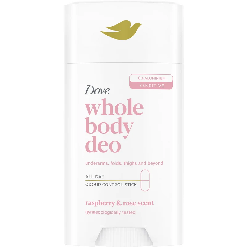 Dove Deo Body Stick Lampone E Rosa 75 Ml