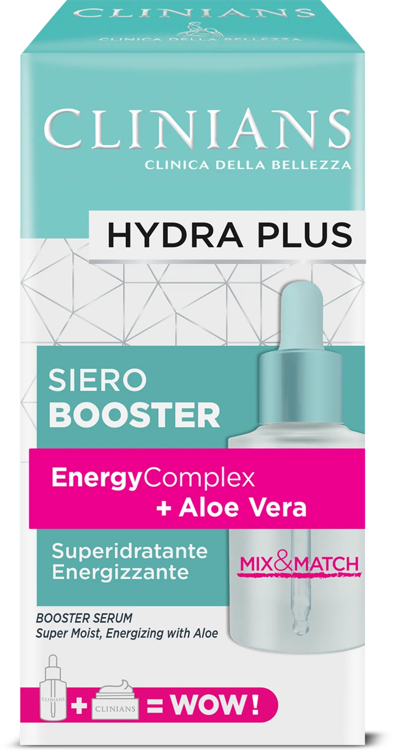 Clinians Hydra Plus Siero Booster, 30 Ml