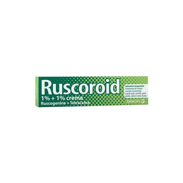 Ruscoroid 1% + 1% Crema 40gr