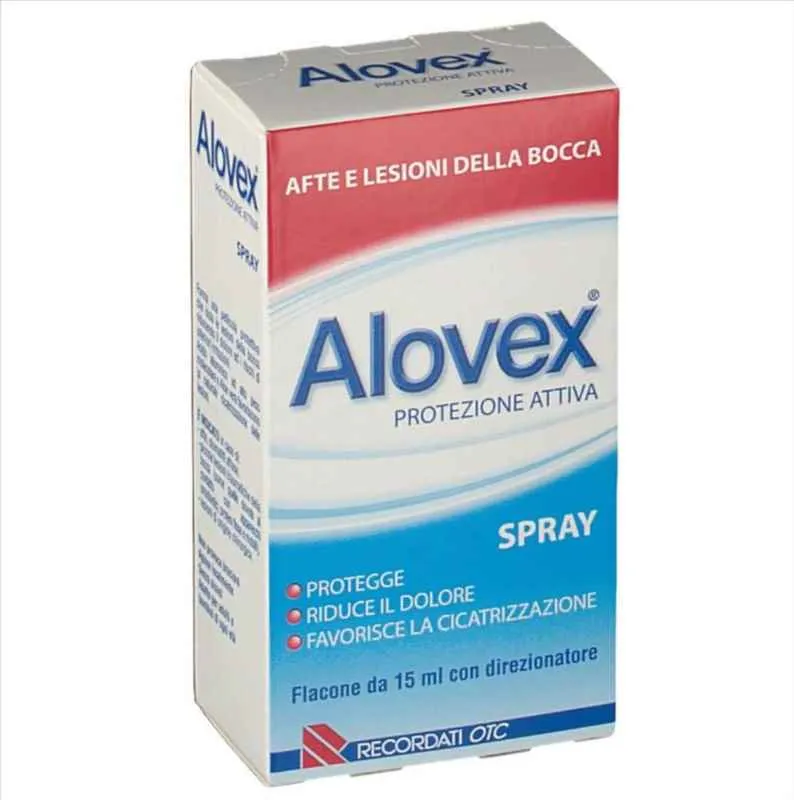 Alovex Protezione Attiva Spray 15 ml