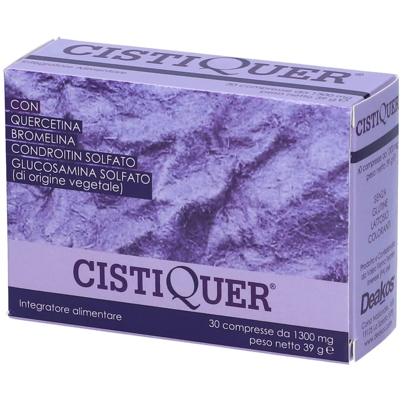 Cistiquer 30 Compresse