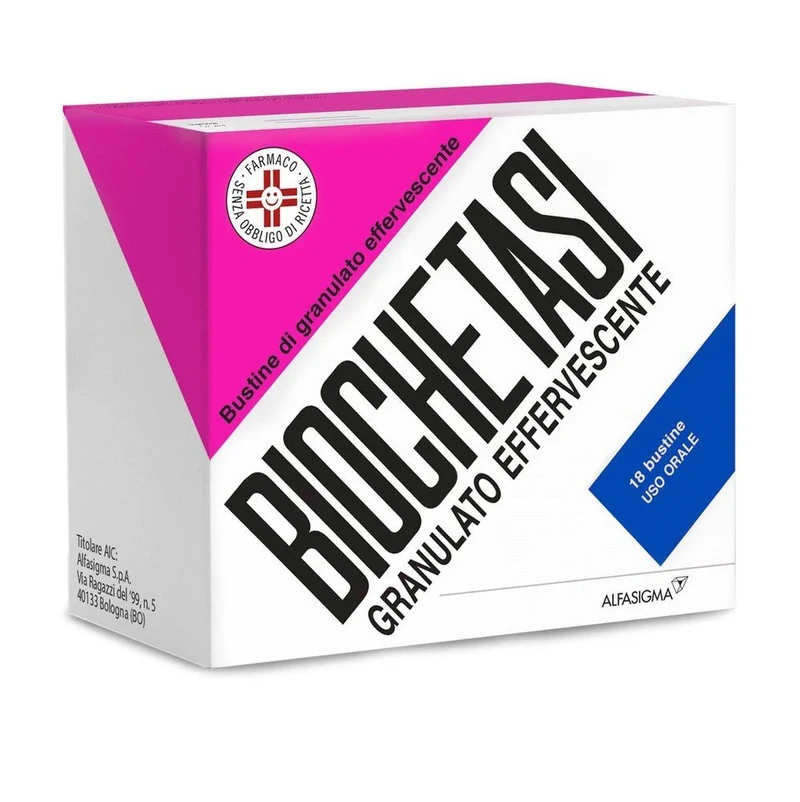 Biochetasi Os Granulato Effervescente 18 Bustine