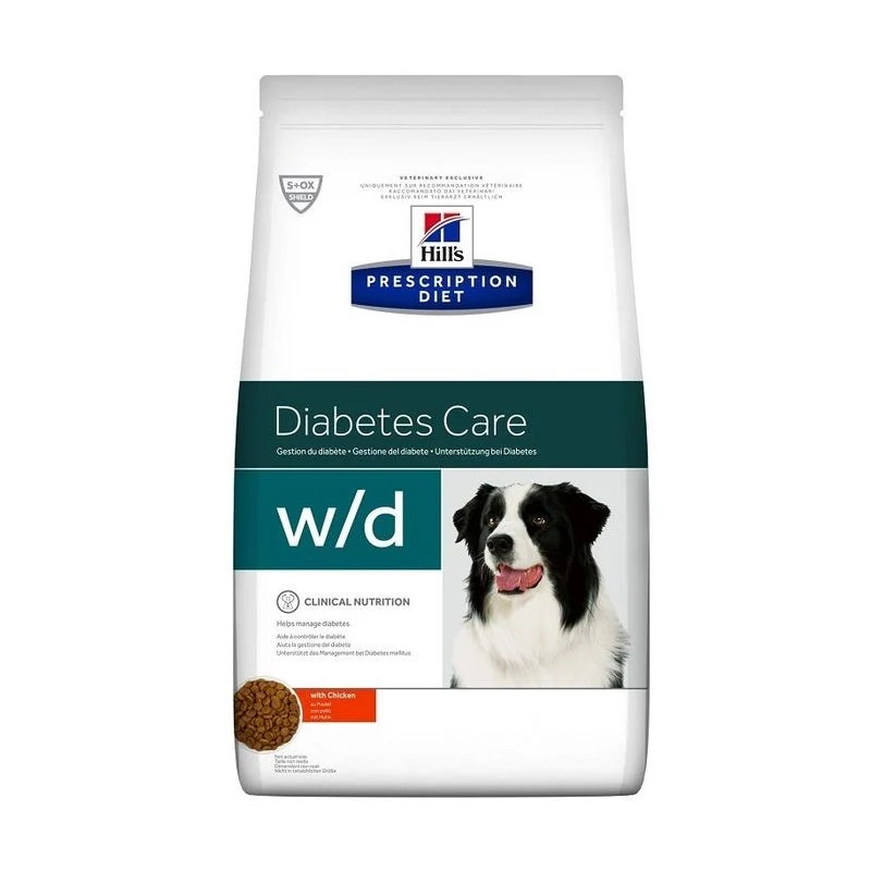 Hill's Prescription Diet W/D Diabetic Cane 1,5kg