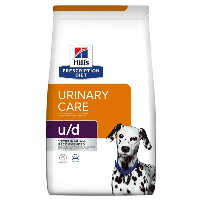 Hill's Prescription Diet Urinary Care u/d Crocchette Per Cani Adulti Sacco 4kg
