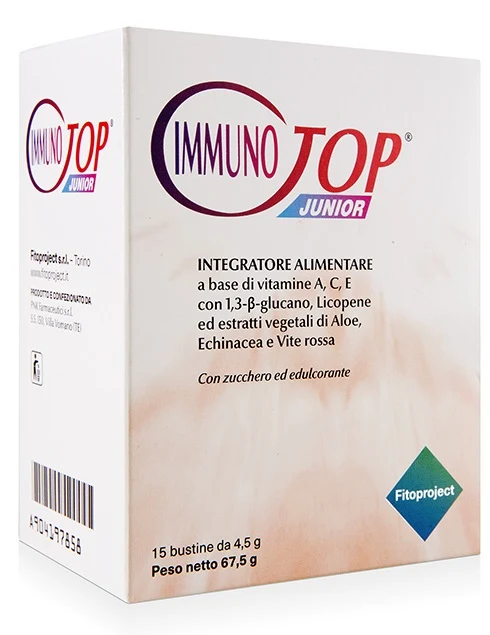 Immunotop junior 15 bustine