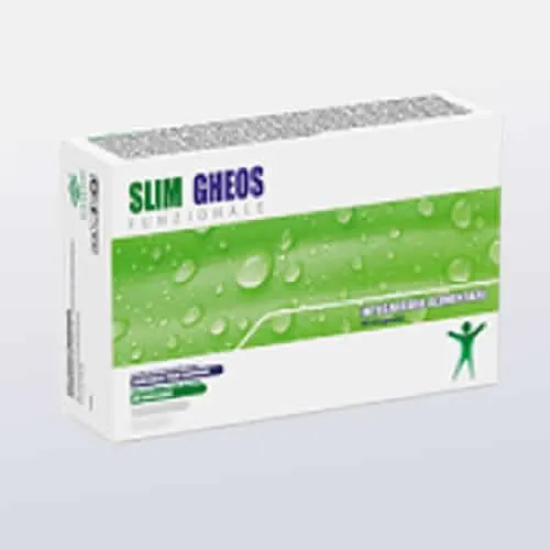 SLIM GHEOS FUNZIONALE 60 COMPRESSE 63 G
