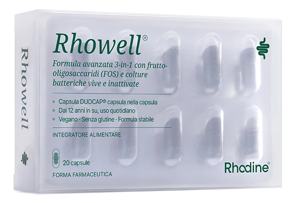 RHOWELL 20 CAPSULE SENZA GLUTINE
