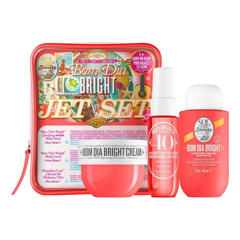 Bom Dia Bright™ Jet Set - Cofanetto di prodotti per il corpo