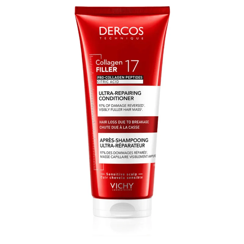 Vichy Dercos Balsamo Ultra-Riparatore - Formato 200ml