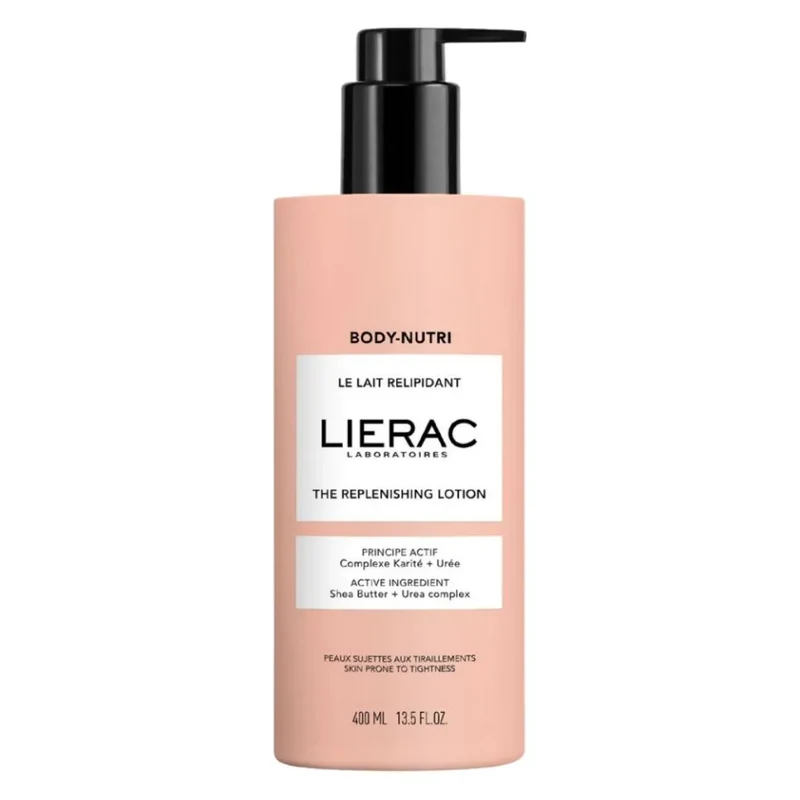 Lierac Body Nutri Latte Relipidante Corpo Idratazione Profonda e Duratura 400ml