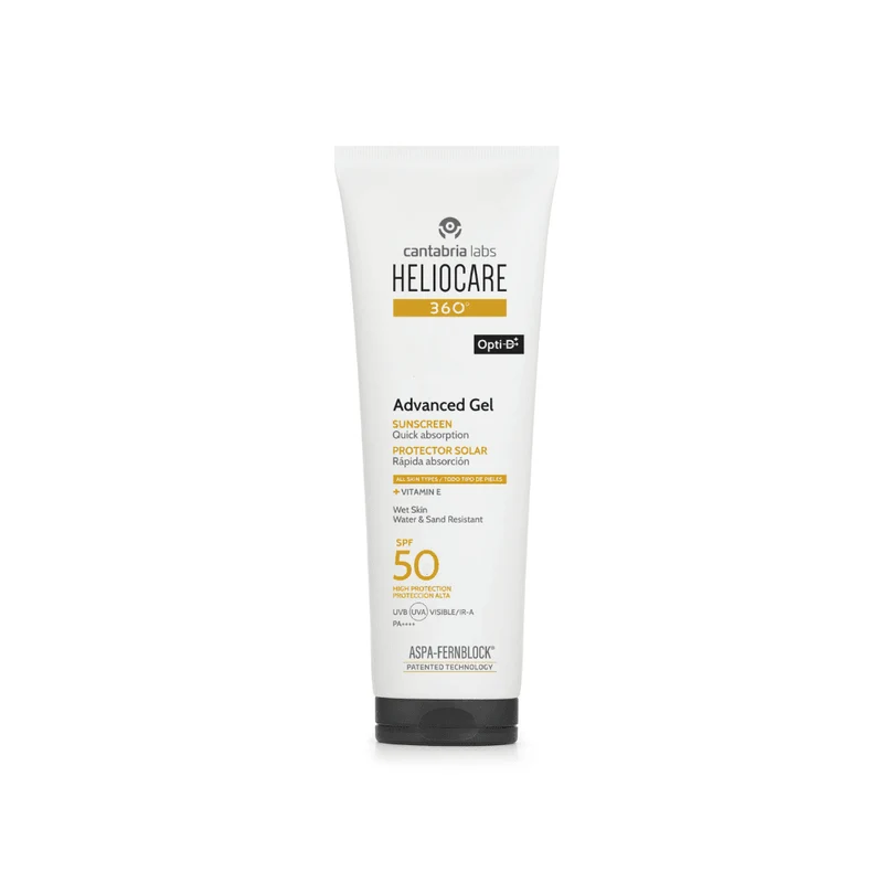 Heliocare 360° Advanced Gel - Protezione Solare Spf 50 - Formato 250ml