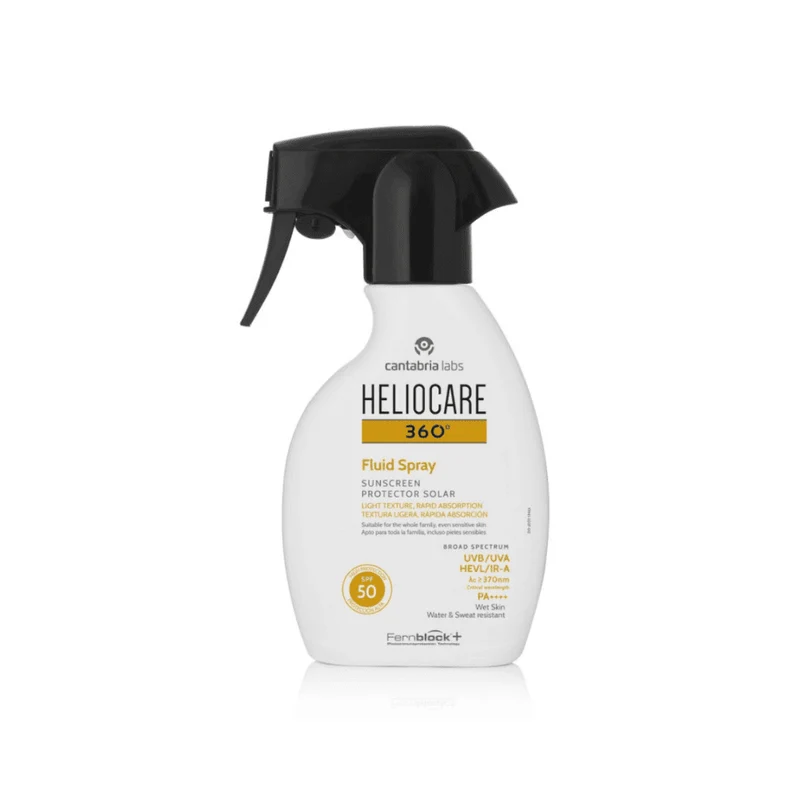 Heliocare 360° Fluid Spray - Protezione Spf 50 - Formato 250ml