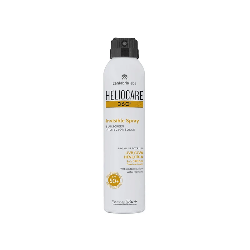 Heliocare 360° Invisible Spray SPF50+ 200 ml | Protezione Solare Corpo WET SKIN