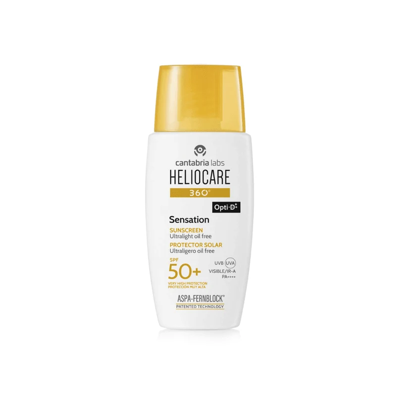 Heliocare 360° Sensation SPF50+ – Protezione Solare Oil-Free Ultra Leggera 50ml