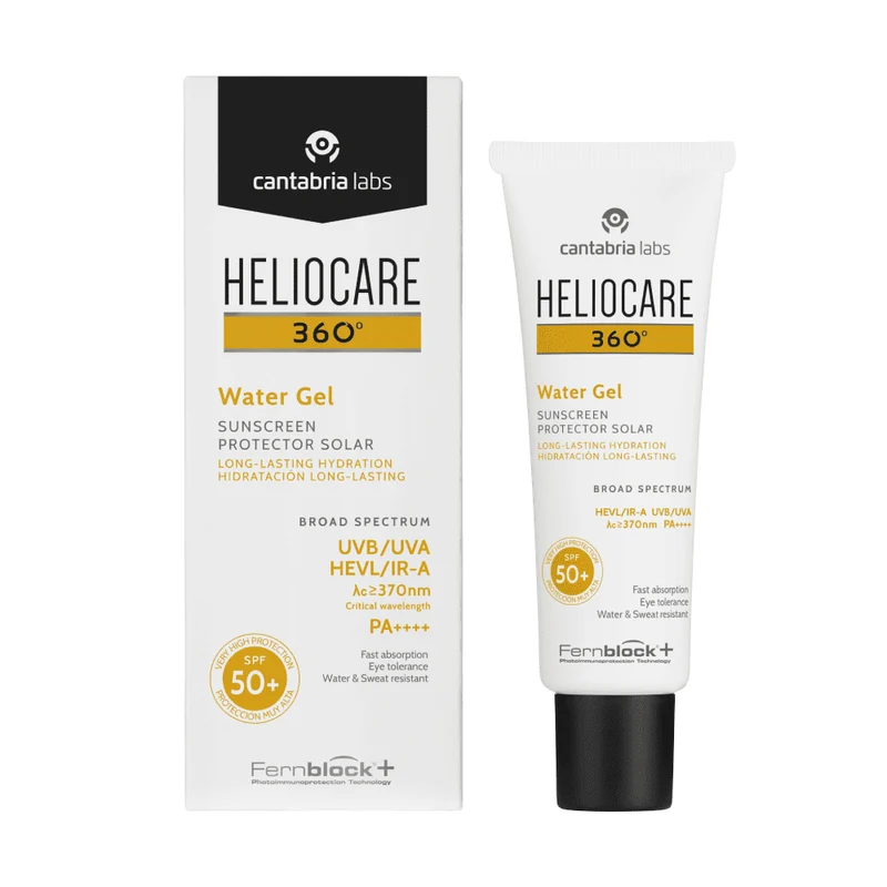 Heliocare 360 Water Gel Protezione Solare Spf 50+ - texture ultraleggera 50ml