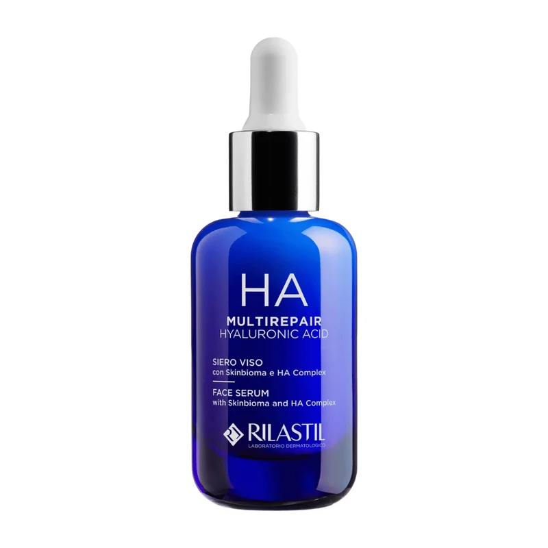 Rilastil Multirepair H.A. Siero Viso - Idratante Antirughe con Acido Ialuronico - 30ml