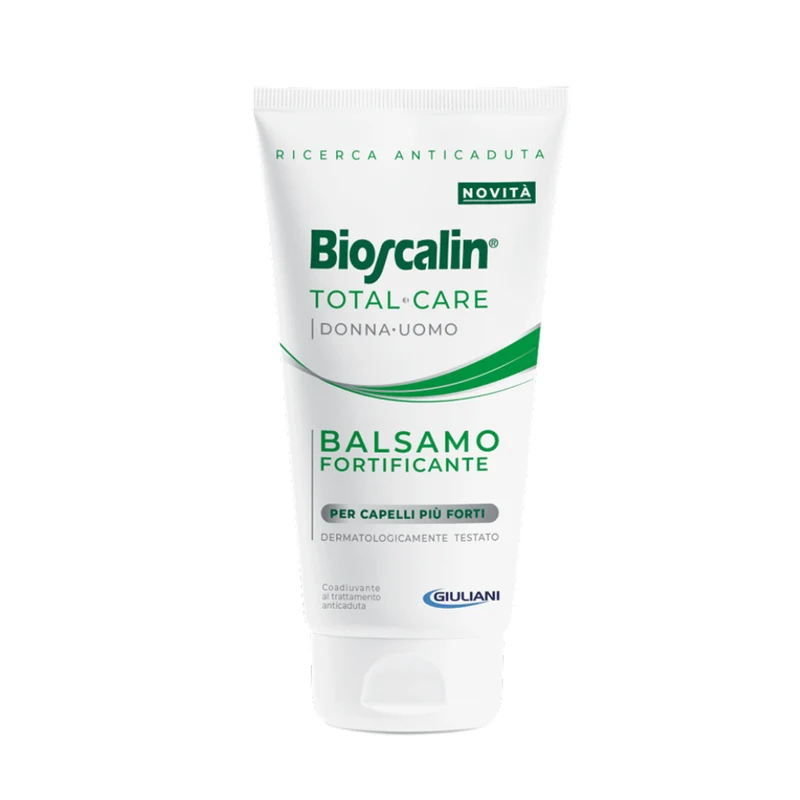 Bioscalin TOTAL CARE Balsamo Fortificante per Capelli più Forti, Nutre e Protegge i Capelli, 150ml