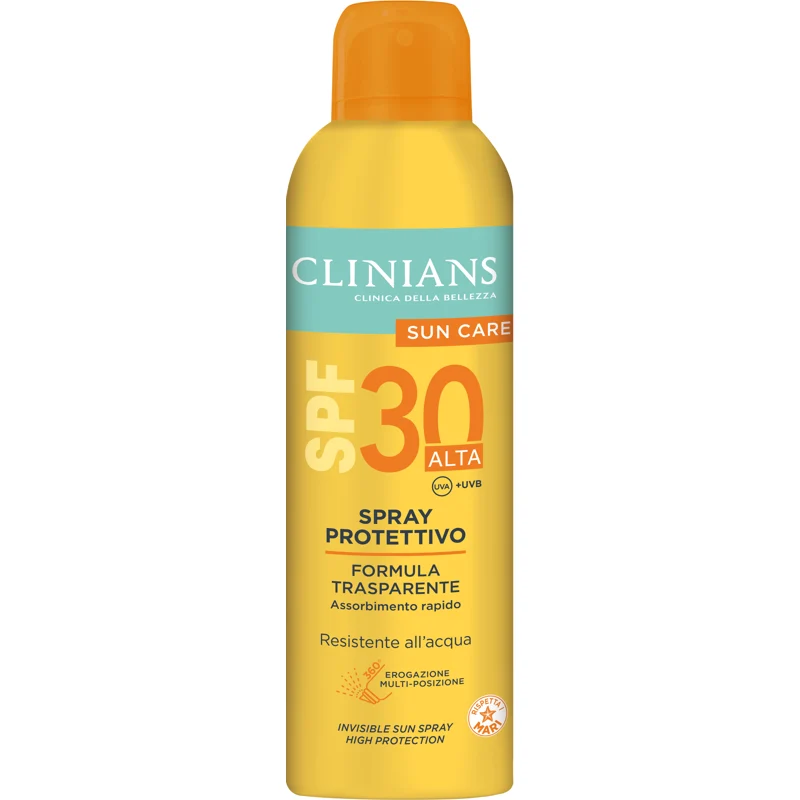 Clinians Solare Spray Trasparente Spf30 150 Ml