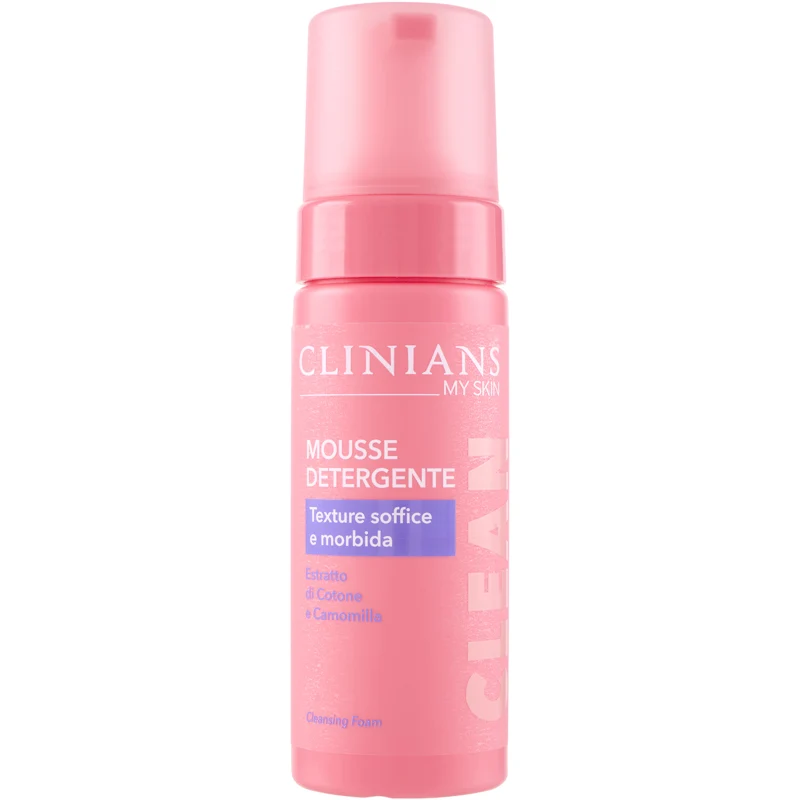 Clinians My Skin Mousse Detergente Viso 150 Ml