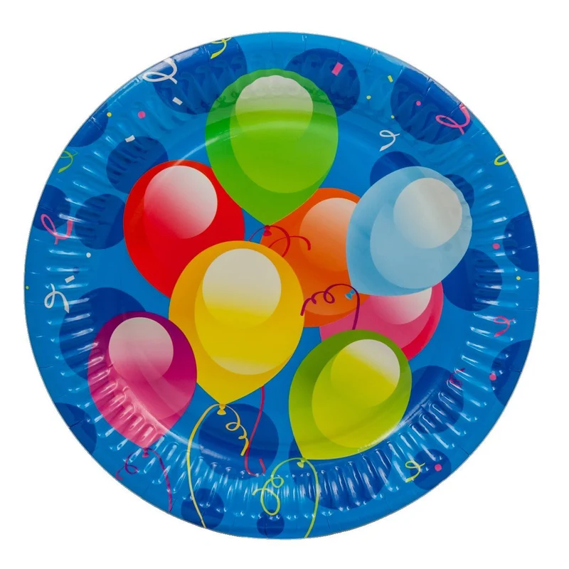 8 Piatti Piani 18 Cm PerlaFesta