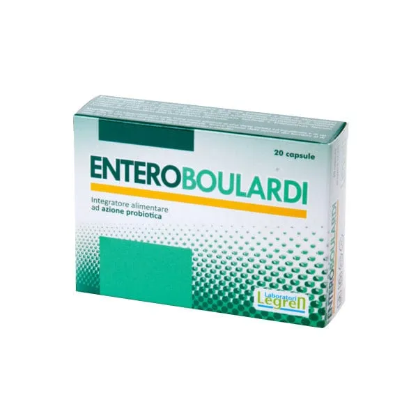 Enteroboulardi 20 Capsule