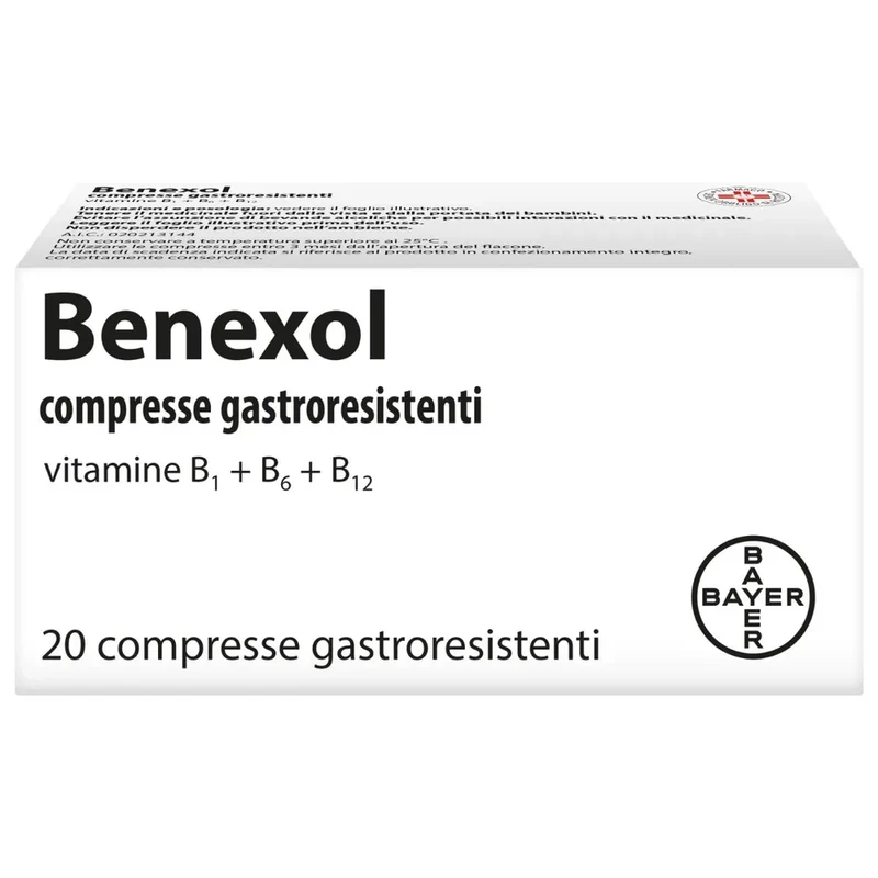 Benexol 20 Compresse Gastroresistenti
