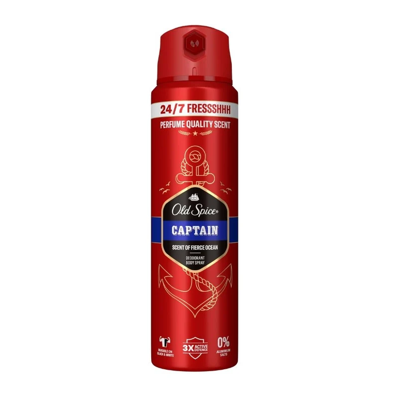 Old Spice Deo Spray Captain 150 ml