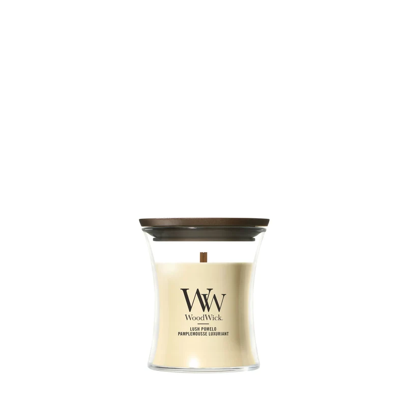 WoodWick Mini Hourglass Lush Pomelo 85g