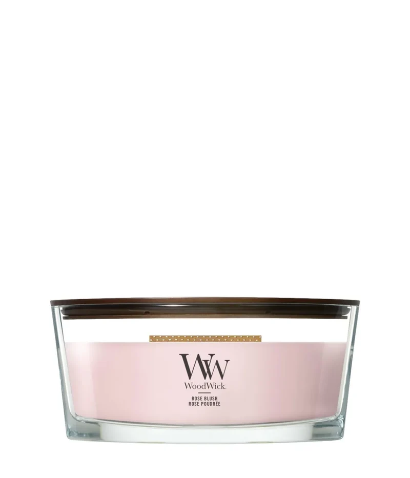 WoodWick Ellipse Rose Blush 453,6g