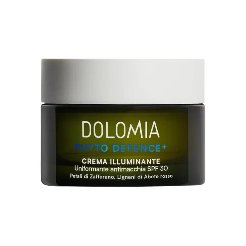 Dolomia Phyto Defence, Crema Illuminante, Uniformante Antimacchia SPF30, 50ml