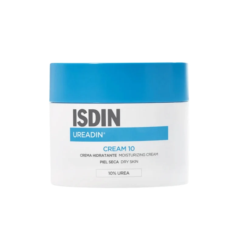 Isdin Ureadin Cream 10 300ml, Crema con urea 10% per Idratazione pelle secca