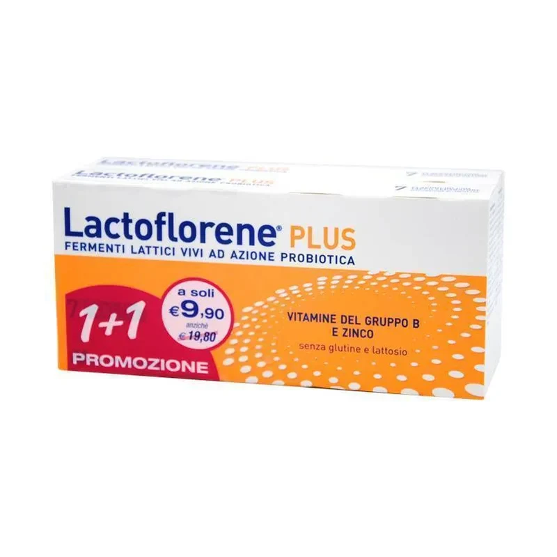 Lactoflorene Plus Bipack 7+7 Flaconcini
