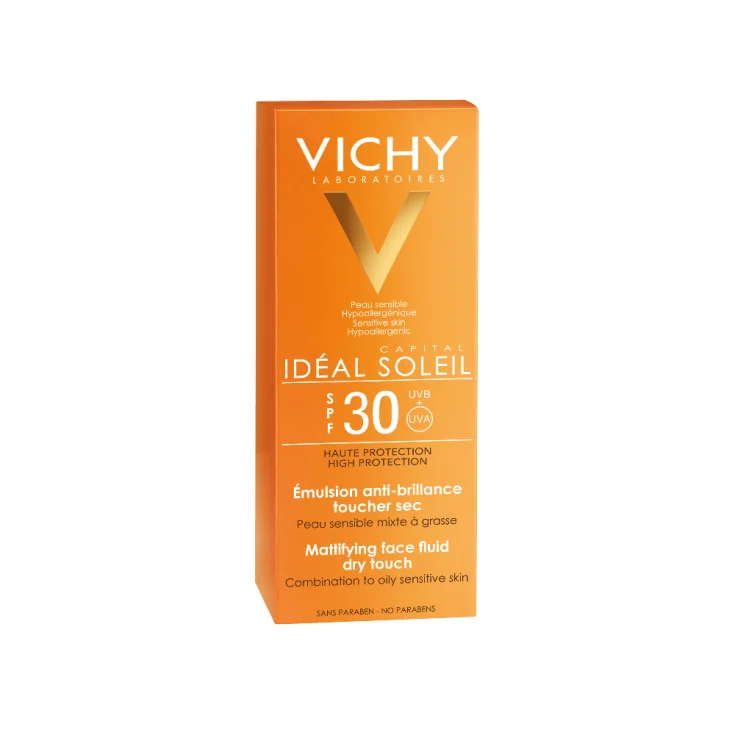 Vichy Capital Soleil Crema Viso Solare Spf30 Effetto Asciutto 50ml