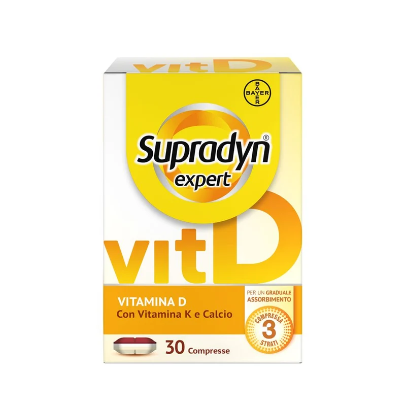 Supradyn Expert Vit D 30 Compresse