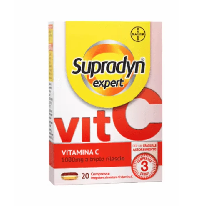 Supradyn Expert Vit C 20 Compresse