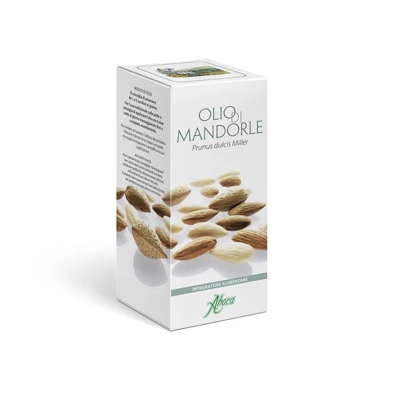 Aboca Olio Mandorle Dolci 250ml