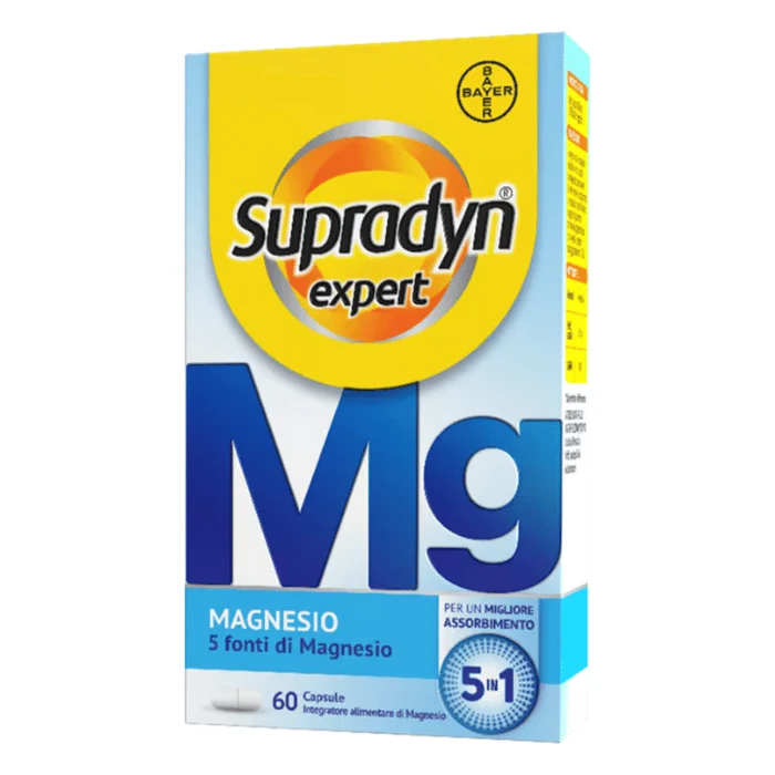 Supradyn Expert Magnesio 60 Capsule